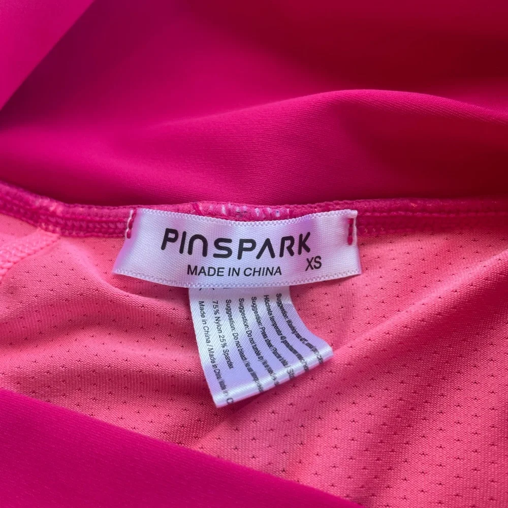 Pinspark‎ Hot Pink Tennis Skirt
